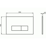 Инсталляция для унитаза Ideal Standard Prosys Frame 120 M c клавишей Инсталляция для унитаза Ideal Standard Prosys Frame 120 M c клавишей